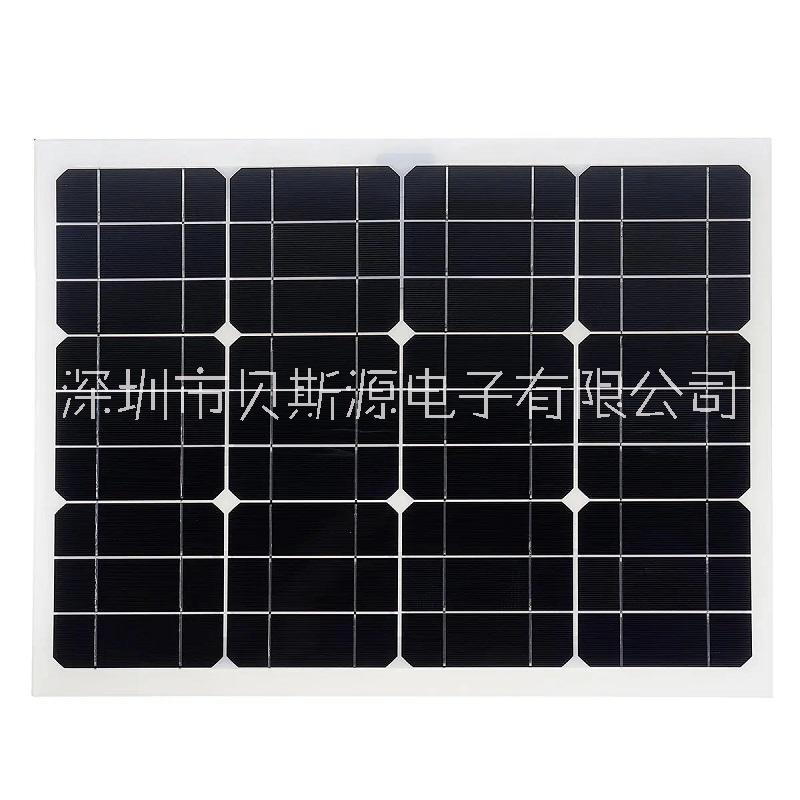 太陽能板柔性單晶40W太陽能板 柔性單晶40W太陽能板戶外手機充電器