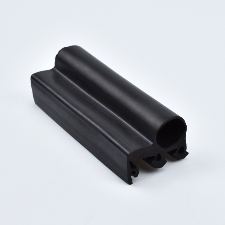 非標(biāo)定制車門卡槽式橡膠條 隔音防撞密封膠條軌道交通配件生產(chǎn)