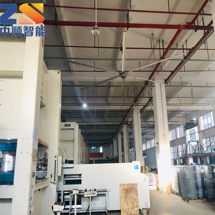 惠東車間工業(yè)大風(fēng)扇 中順智能6.3m 廠家直銷 車間降溫大風(fēng)扇 節(jié)能環(huán)保工業(yè)大風(fēng)扇