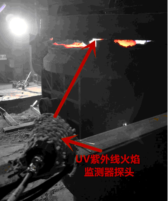 鋼廠烤包器，MSR-102-1烤包器熄火保護(hù)