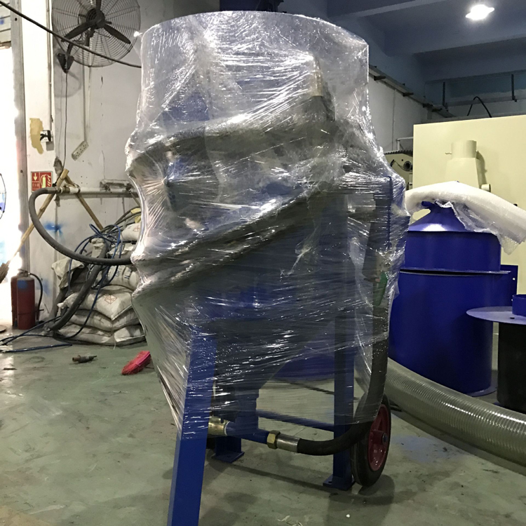 江西噴砂機(jī) 戶外可移動噴砂機(jī)鋼結(jié)構(gòu)防腐除銹