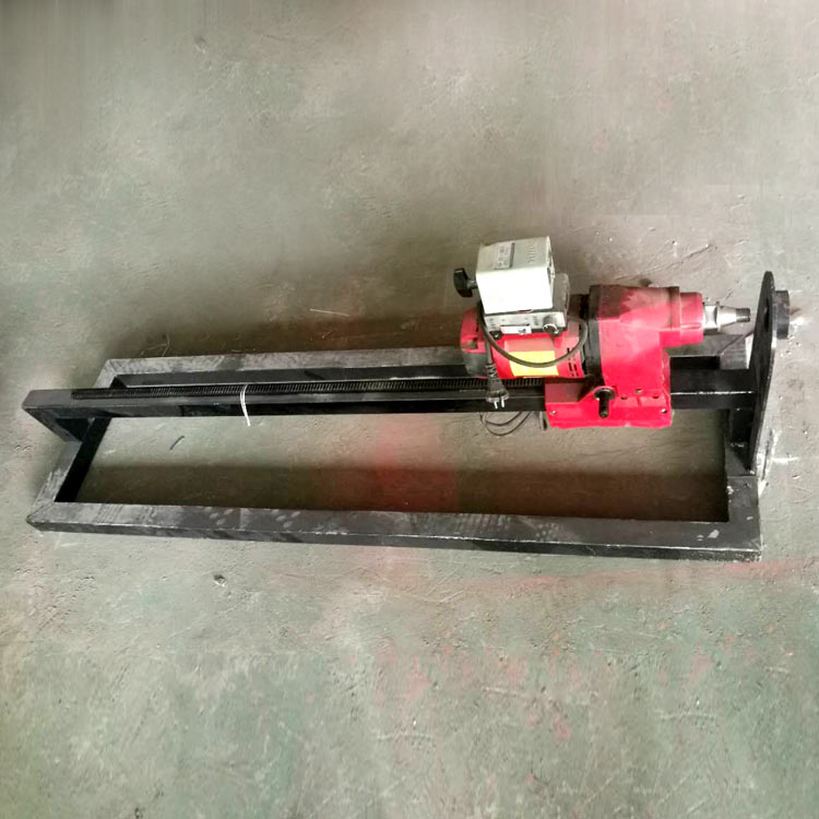 380V大功率水鉆頂管機(jī)手搖前進(jìn)后退鉆孔機(jī)加注水鉆桿鉆頭