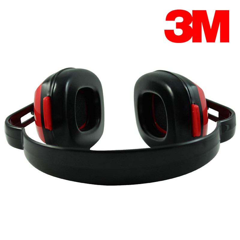 3M1426隔音耳罩 防噪音睡覺睡眠用學(xué)習(xí) 工業(yè)機(jī)械隔音耳機(jī)