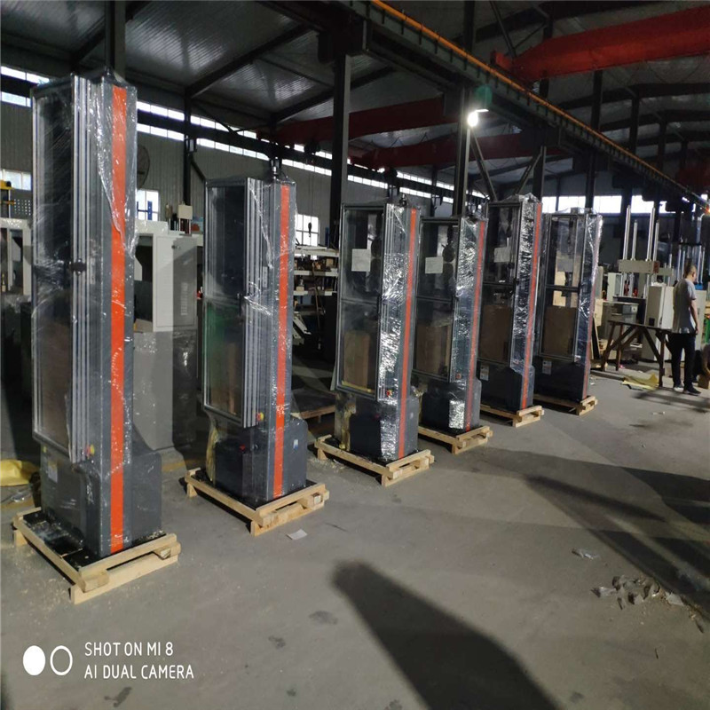 鑫達(dá)XD-5kN微機(jī)控制保溫巖棉板抗壓強(qiáng)度壓力試驗(yàn)機(jī)