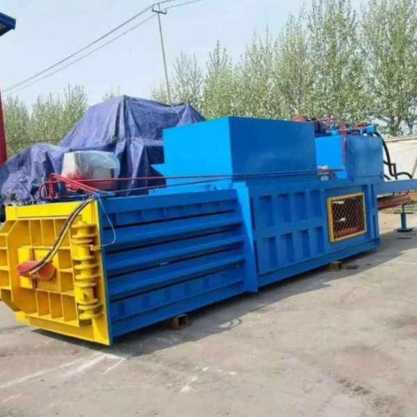 棉衣棉服液壓打包機小型廢紙打包機