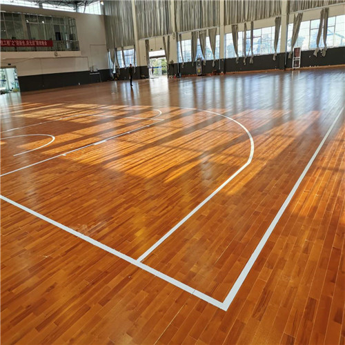 室內(nèi)體育籃球館木地板