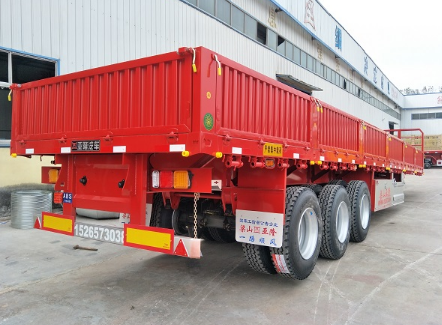 欄板半掛車 欄板半掛車哪家好 欄板半掛車廠家供應(yīng)