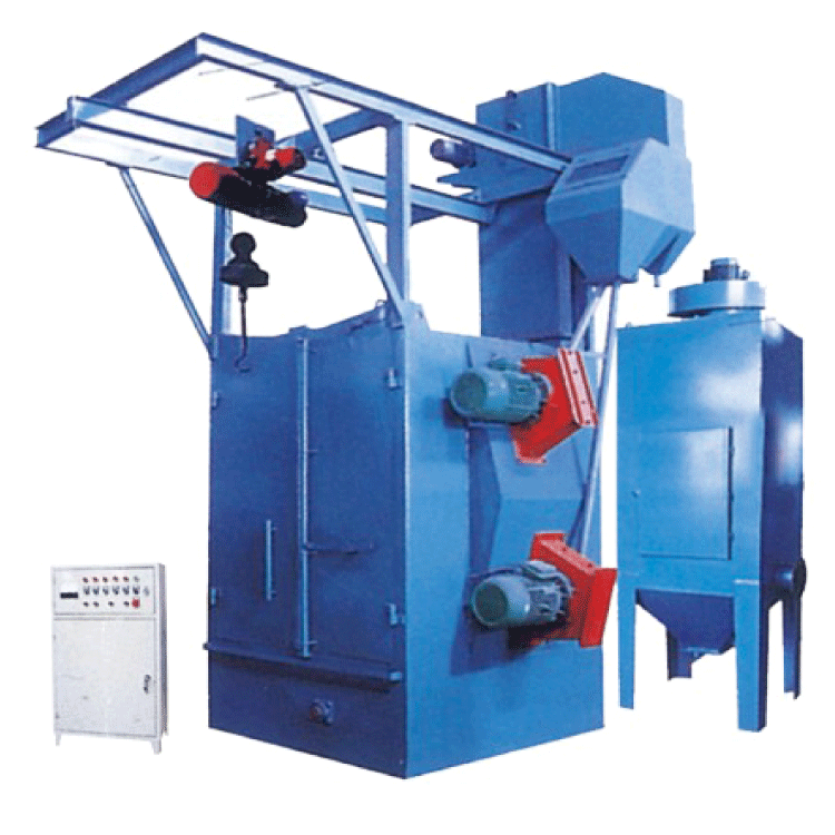 雙吊鉤式拋丸清理機(jī)