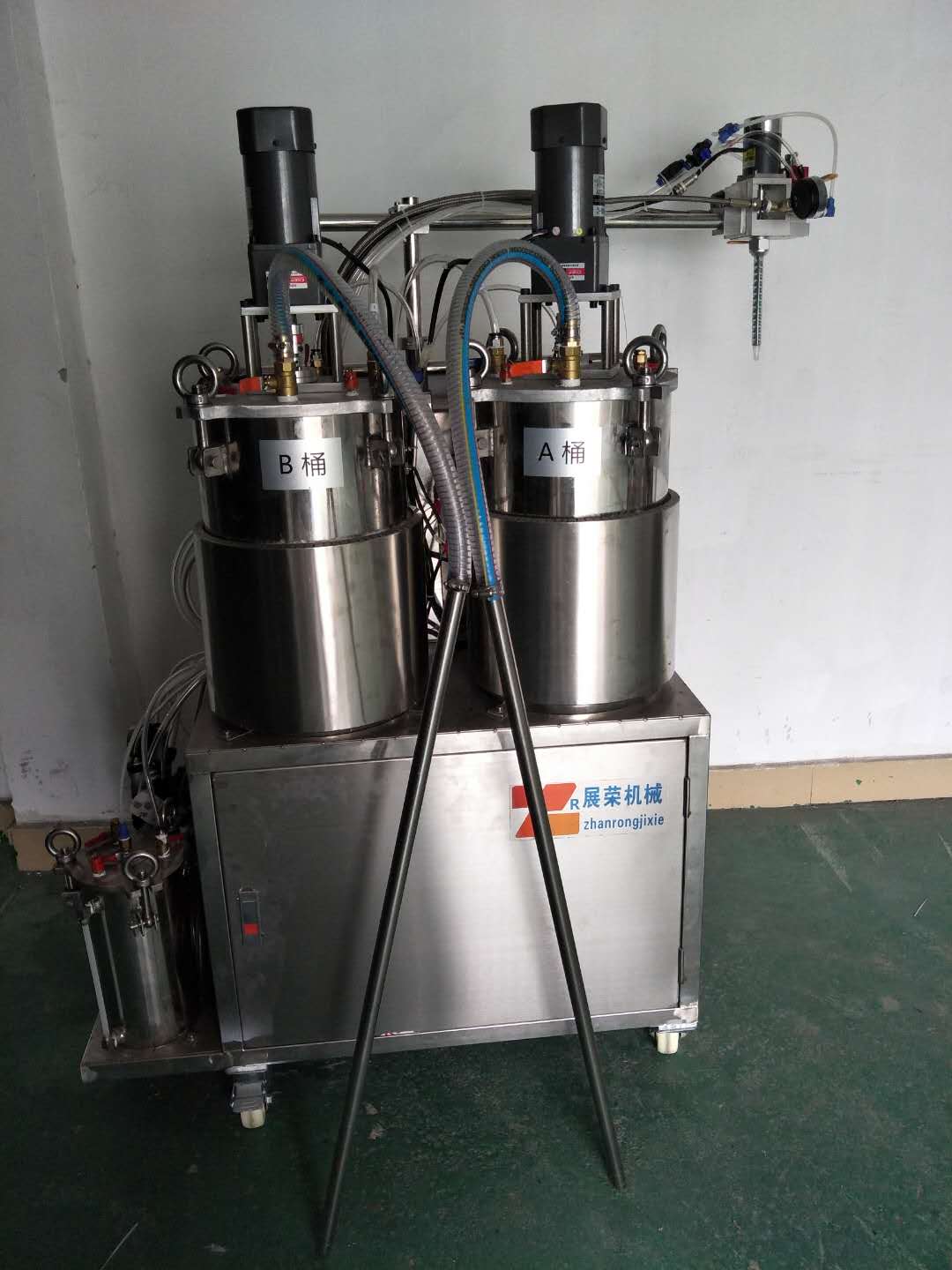 硅凝酯點膠機硅膠打膠機液態(tài)硅膠點膠機