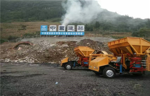 建特重工車載式噴漿車動力足噴漿量大噴漿車廠家 直營專車運(yùn)送 車載式噴漿機(jī)