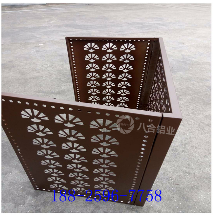 佛山鋁材雕花空調(diào)罩廠家、報(bào)價(jià)、批發(fā)、定做【廣東八合鋁業(yè)有限公司】