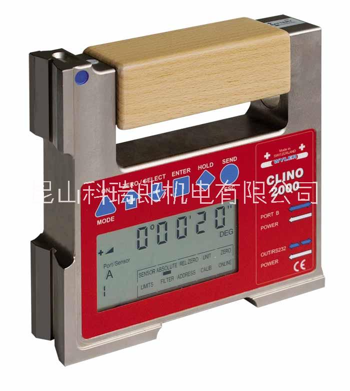 瑞士原裝Wyler BlueCLINO電子角度儀