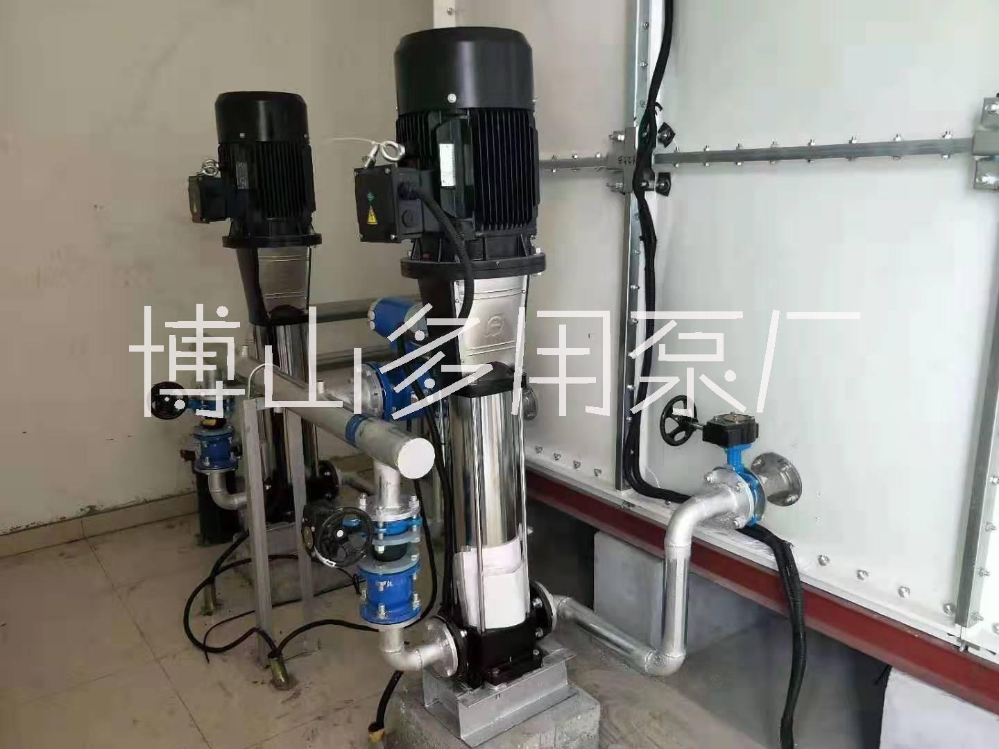 不銹鋼供水泵生產(chǎn)廠家 不銹鋼多級供水泵