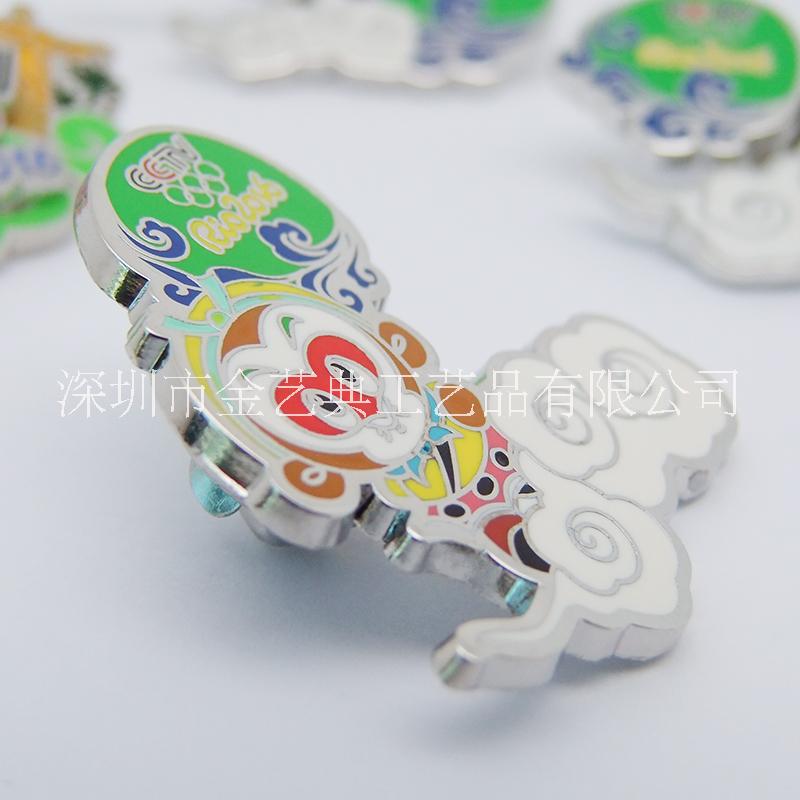 2016RIO奧運紀(jì)念徽章訂制
