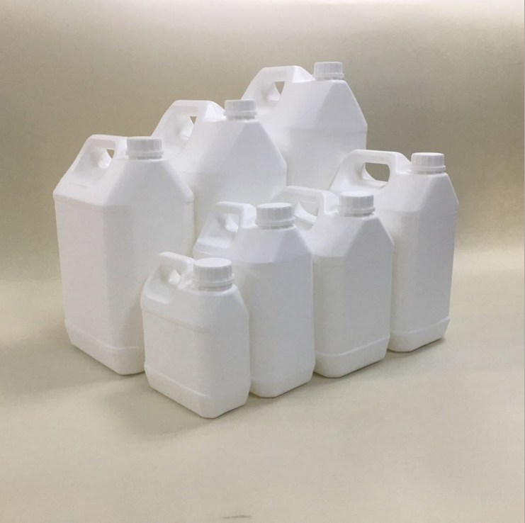 廠家直銷2.5L食品用聚乙烯塑料桶 食用油果糖漿香精調(diào)味料桶批發(fā)