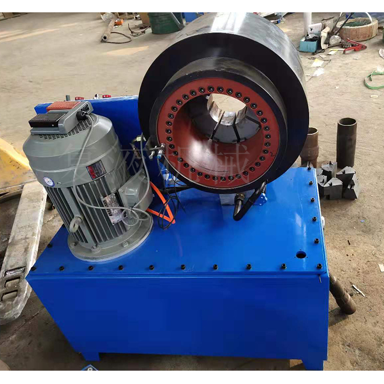 供應(yīng)芨芨草掃把扣壓機(jī) 鋼管縮管機(jī) 膠管扣壓機(jī) 好用的鋼管縮管機(jī)