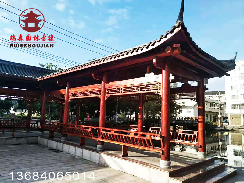 樂(lè)山廊架，游廊，走廊廠家