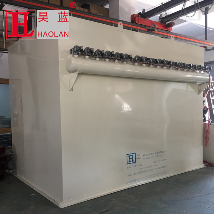 家具廠木工粉塵除塵器_烘干機除塵器_振動篩布袋除塵器_昊藍定制