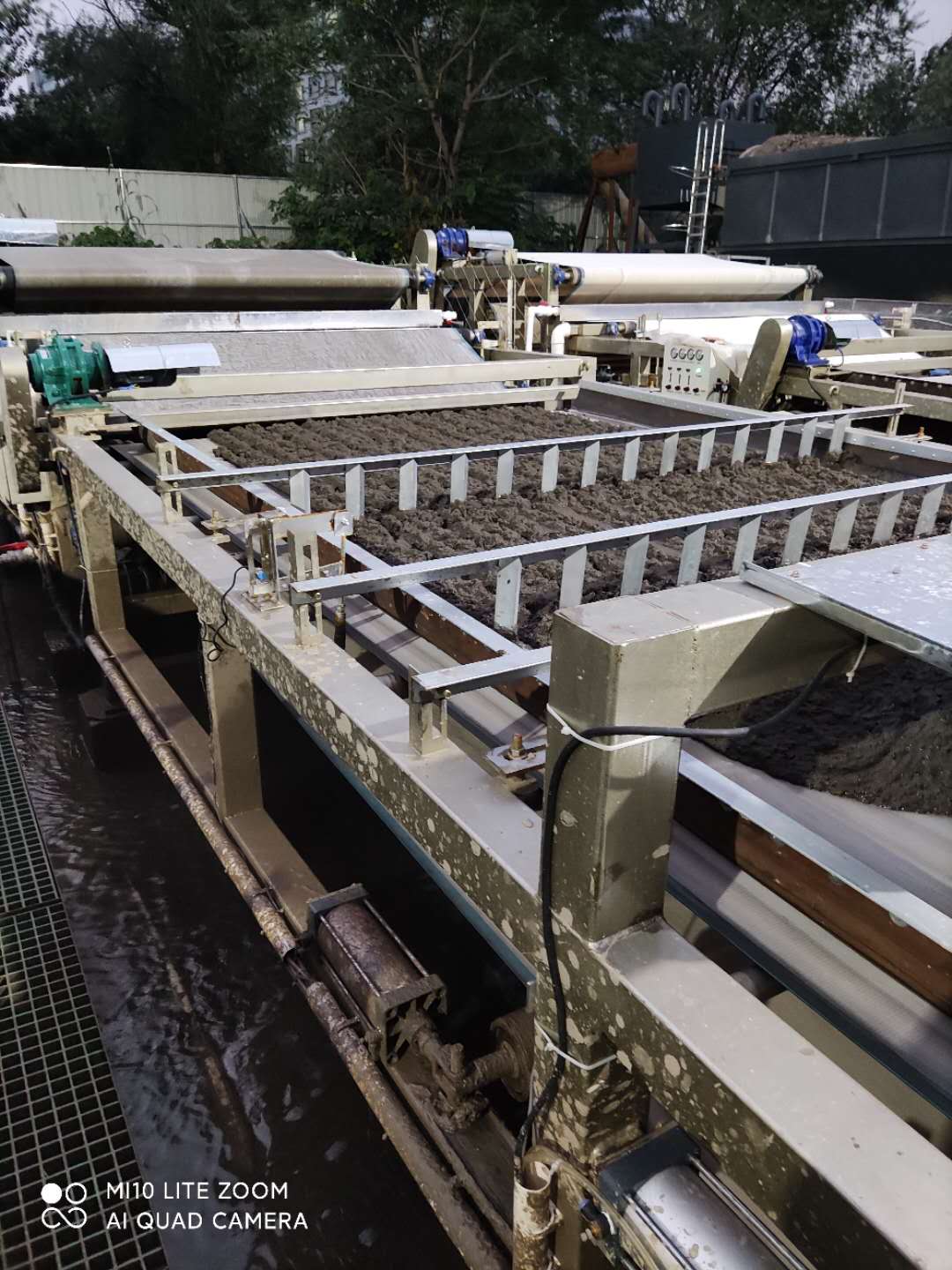 沙場尾排  帶式壓濾機(jī)出售    污泥脫水設(shè)備  礦山尾排