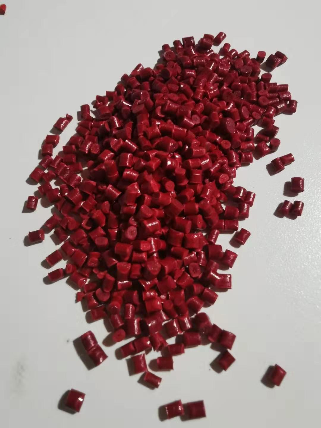 紅色色母粒生產(chǎn)廠家、公司電話【點色新材料工業(yè)（中山）有限公司】
