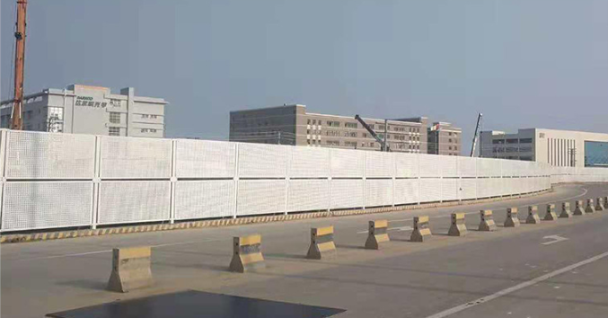 沖孔圍擋  市政工程  道路施工  沖孔圍擋