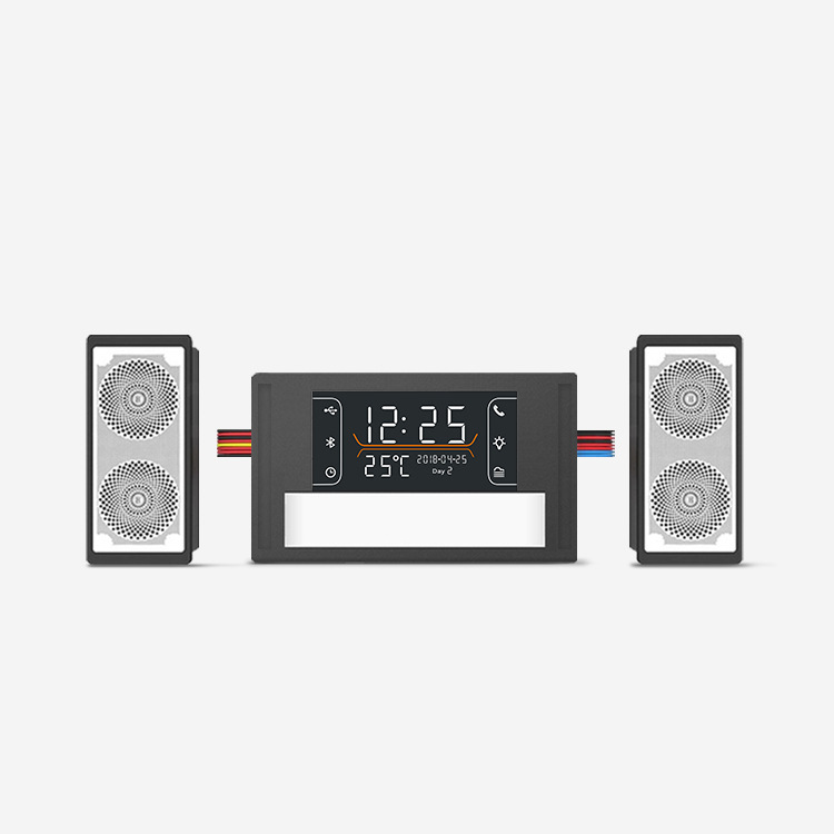 智能鏡化妝鏡衛(wèi)浴鏡浴室鏡多功能觸摸開關(guān)