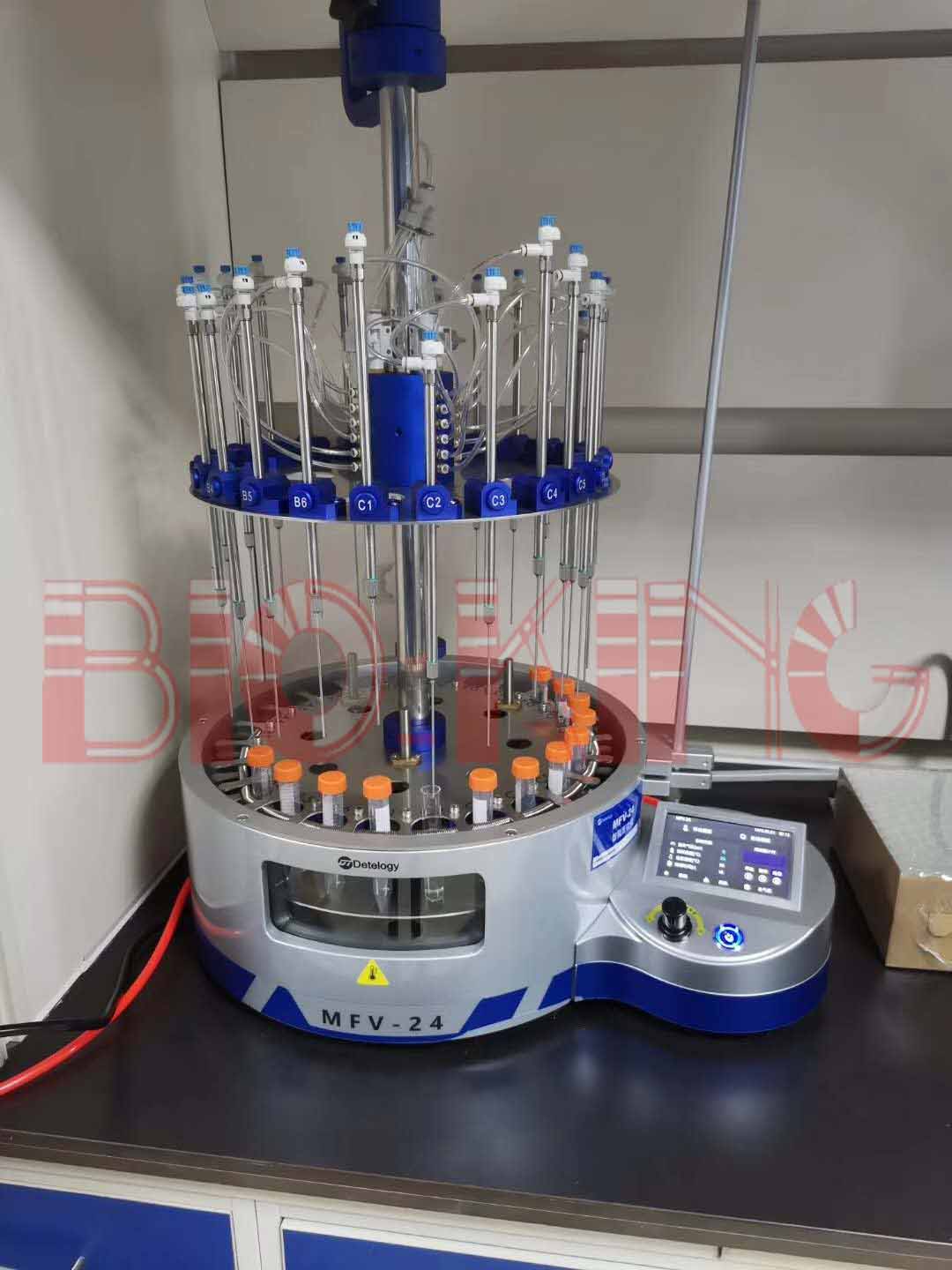 廣州得泰智能氮吹儀 MFV-12 MFV-12/24