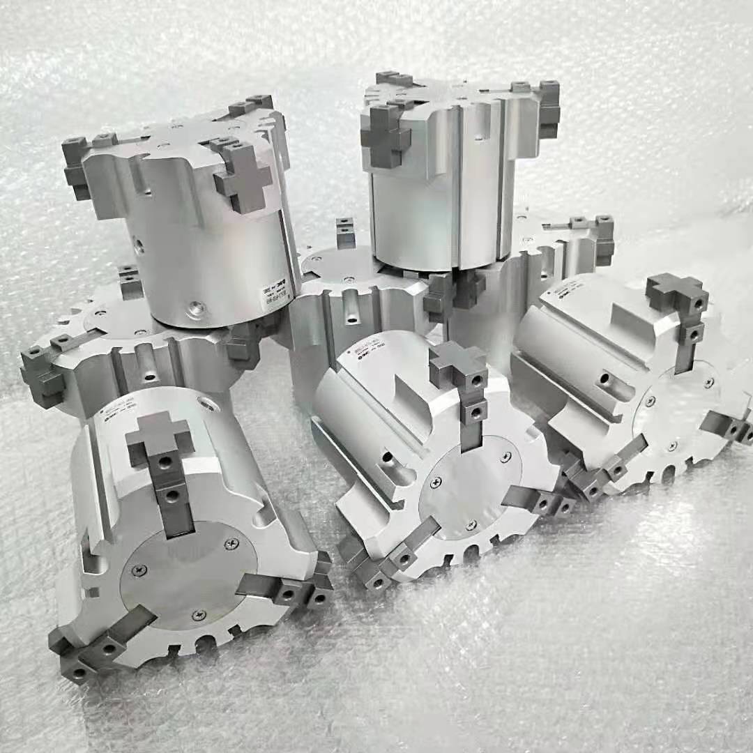 MHS3三爪氣缸 進(jìn)口氣動三爪MHS3-32D SMC圓形三爪手指氣缸 MHS3-63D 規(guī)格齊全
