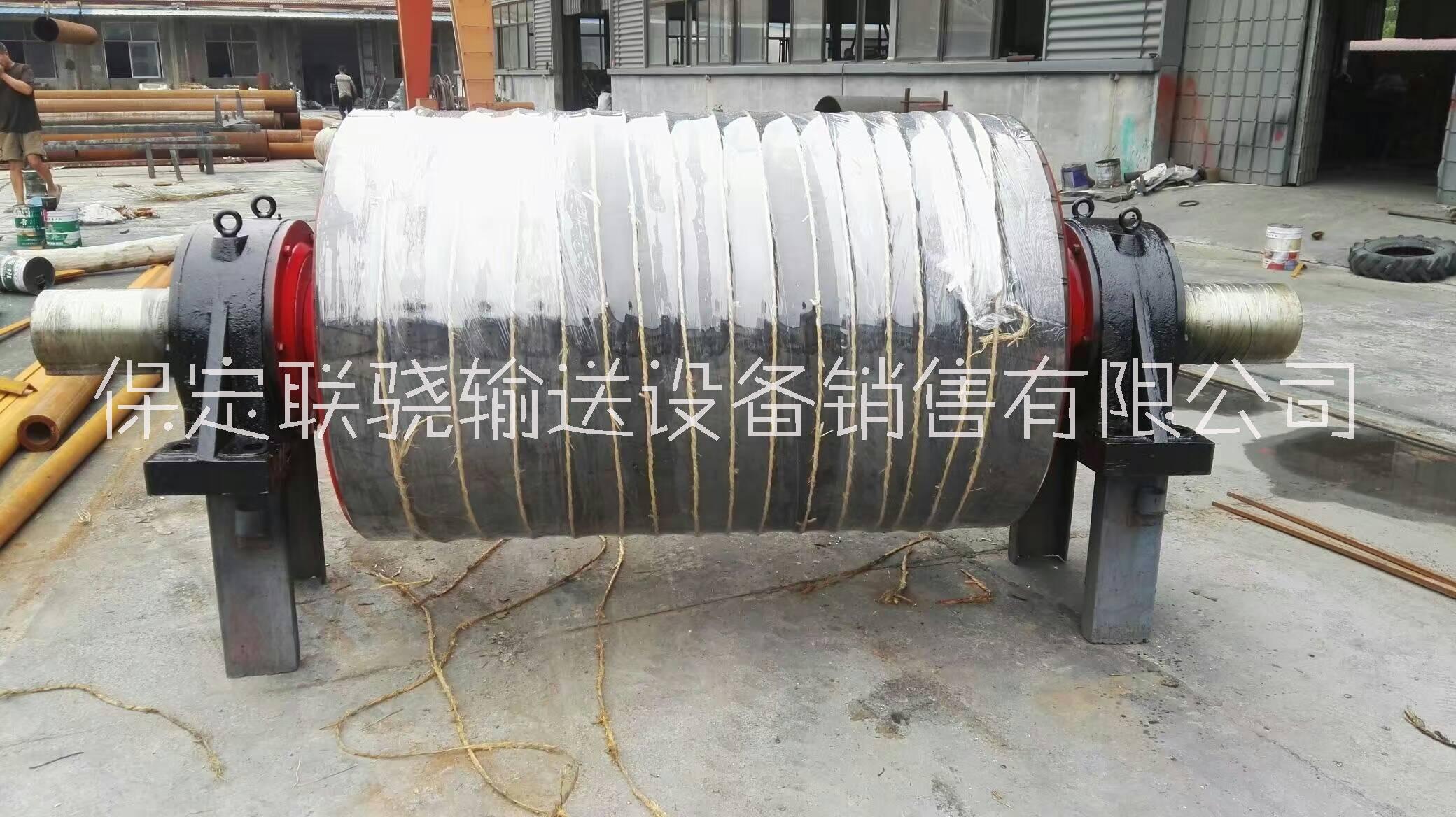 傳動(dòng)滾筒 輸送帶包膠傳動(dòng)滾筒輸送帶傳送帶輸送機(jī)橡膠滾筒包膠