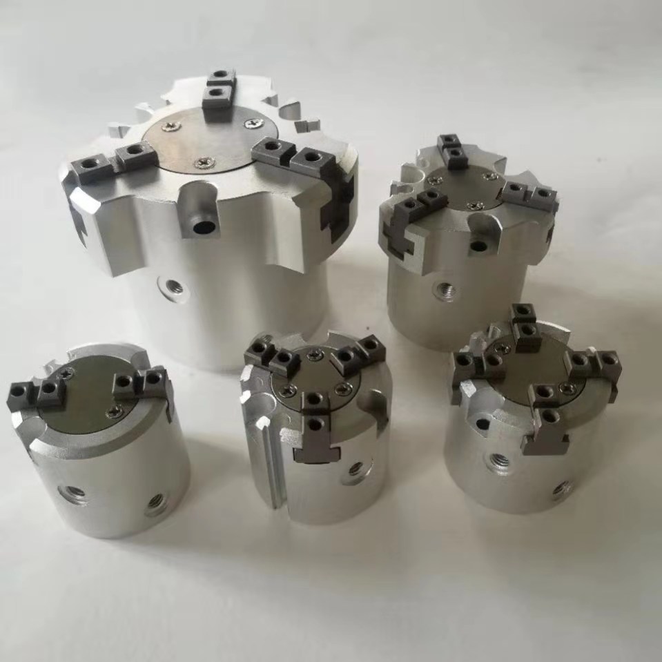 MHS3三爪氣缸 進(jìn)口氣動三爪MHS3-32D SMC圓形三爪手指氣缸 MHS3-63D 規(guī)格齊全