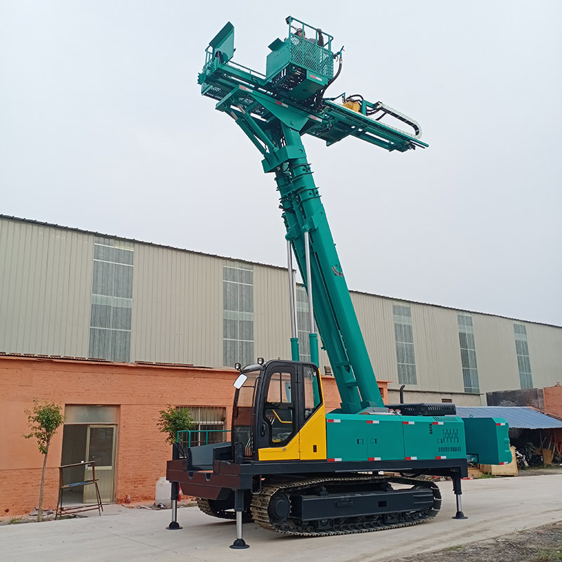 高舉15米錨固鉆機(jī)廠家全液壓護(hù)坡錨固鉆機(jī)