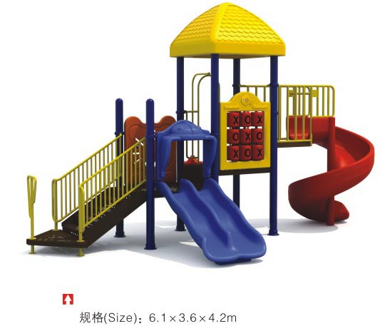 深圳大型兒童滑梯，游樂(lè)滑梯廠家