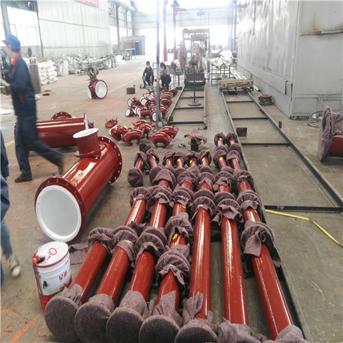 DN125mm鋼襯PO管道