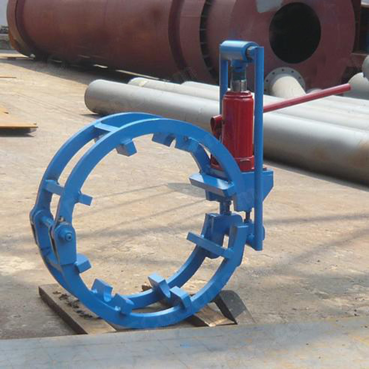 大小型鋼管對接器 熱力化管道外對口器 159型對口器