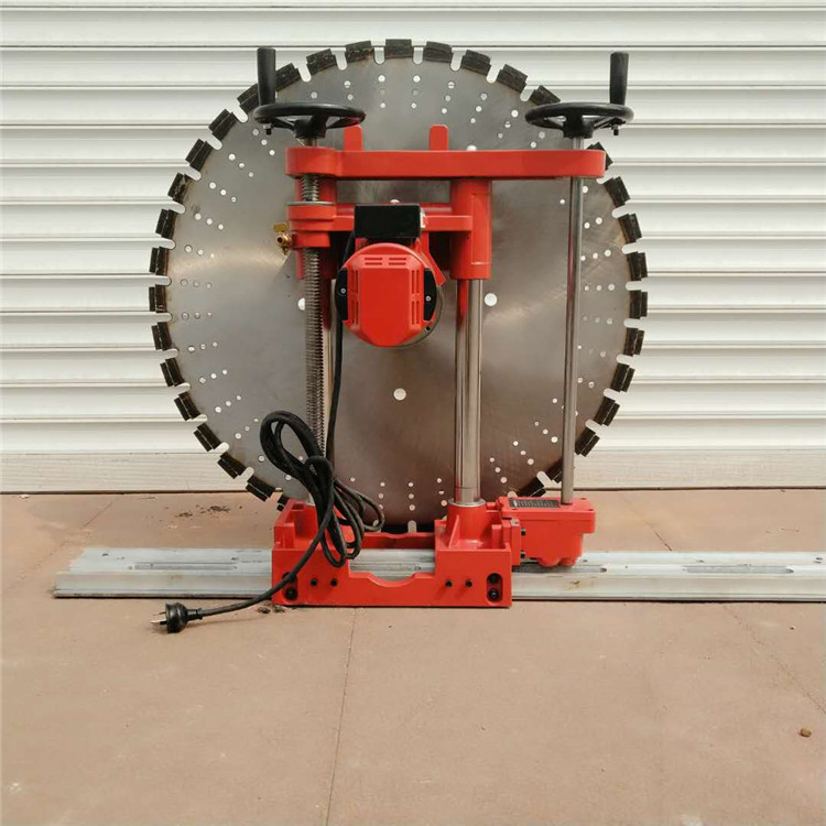 半自動軌道切墻機(jī) 1米墻面切縫機(jī) 小型手動切墻機(jī)