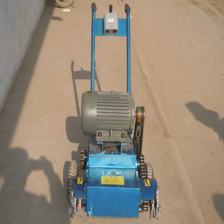 手推式路面清灰機(jī) 小型滾刀清灰機(jī)