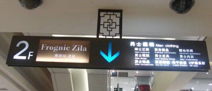學校導視系統(tǒng)設計定做|發(fā)光吊牌|索引牌廠家直銷 批發(fā) 車庫導視牌