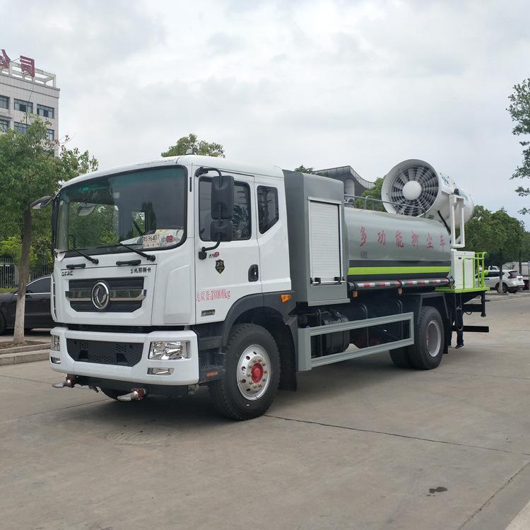 國六東風灑水車，園林綠化噴灑車