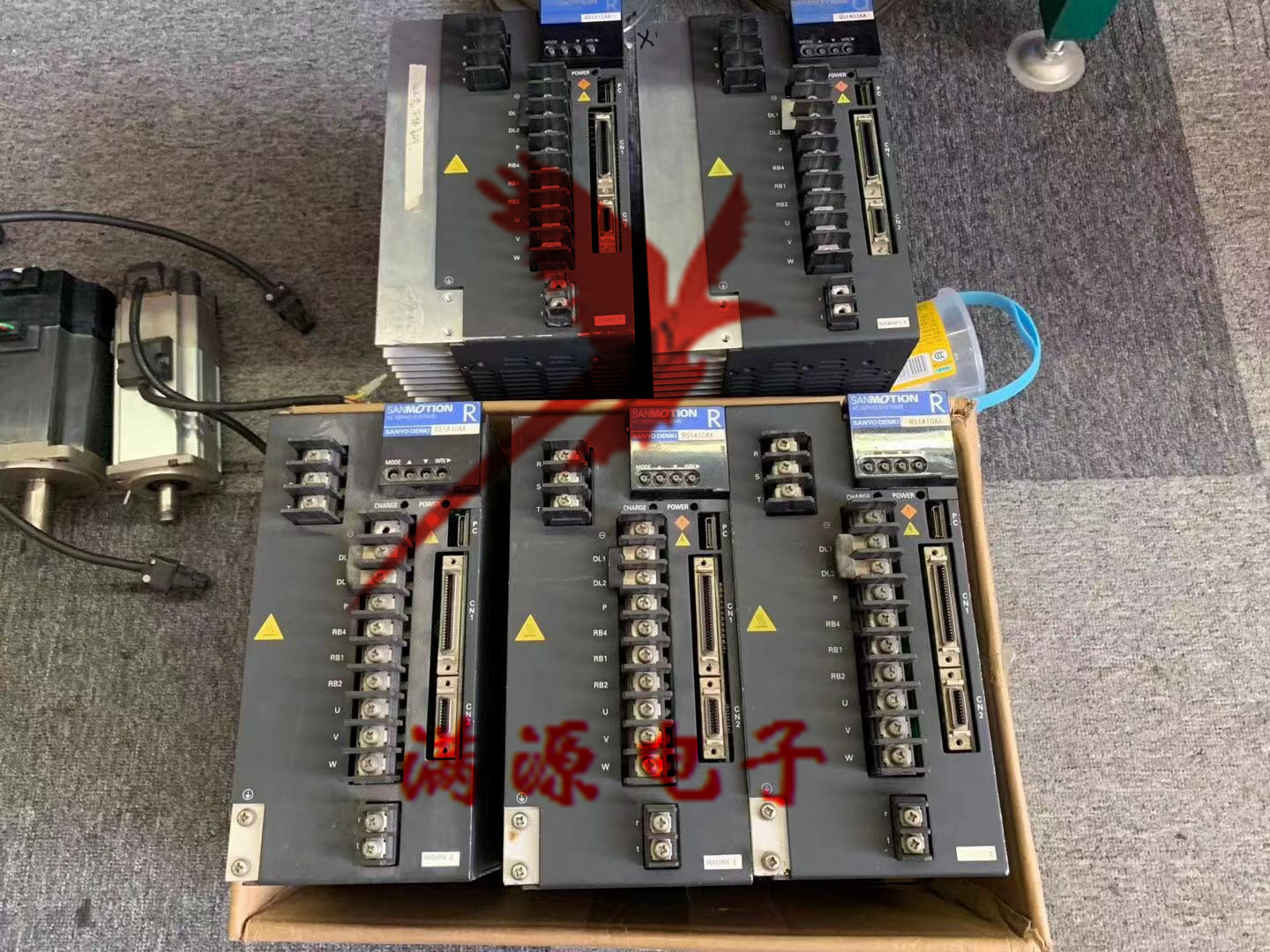 大連三洋驅(qū)動器維修-三洋伺服放大器維修-三洋伺服控制器維修