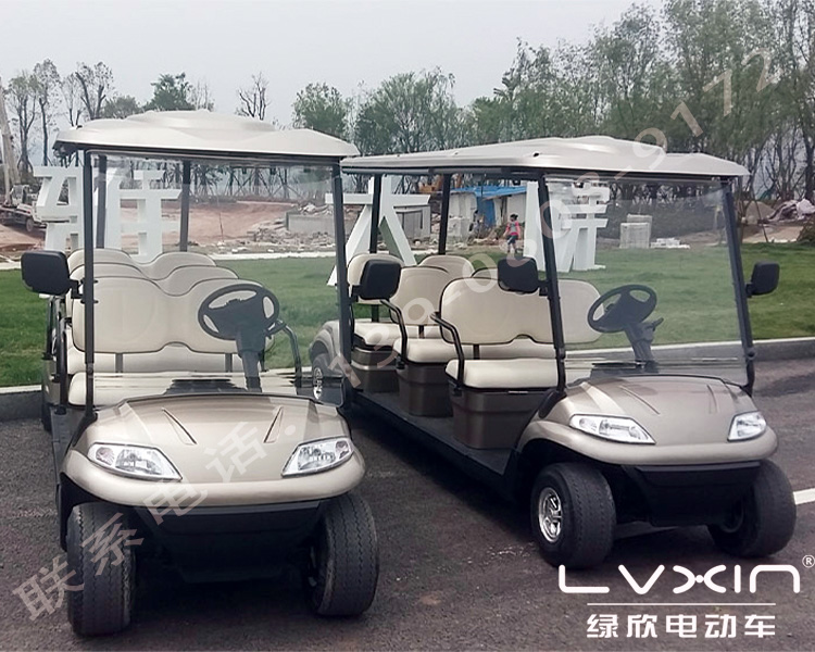 電動高爾夫球 A627. 6 六座高爾夫球車 景區(qū)觀光車