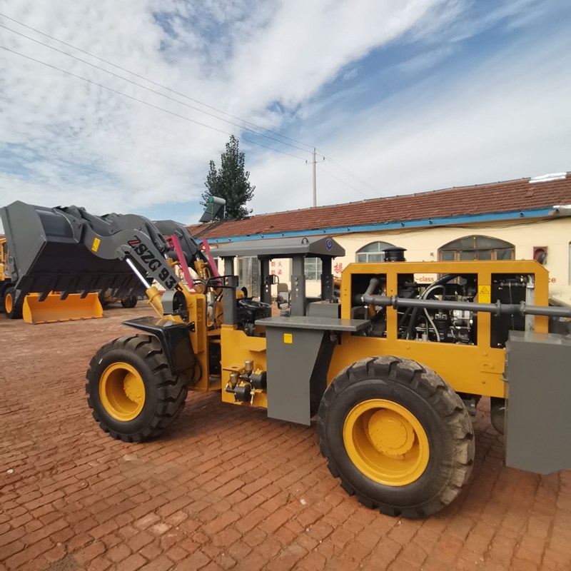 裝載機中首重工廠家直銷礦井裝載機巷道裝載機