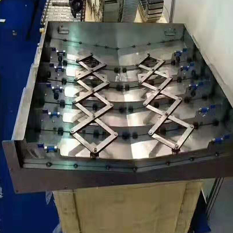 沈陽機床850加工中心鋼板防護(hù)罩1160機床護(hù)板南通臥加防護(hù)罩