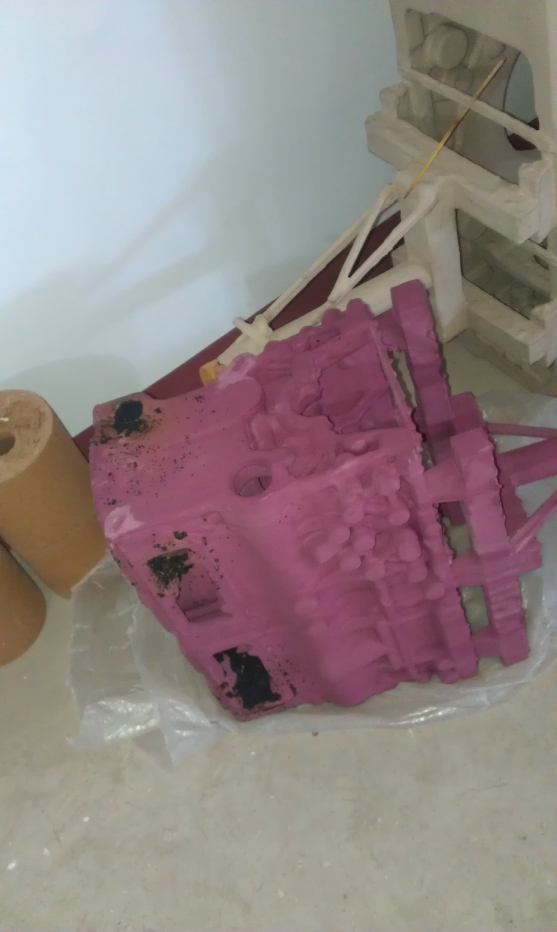 四缸機體消失模模具廠家定制電話