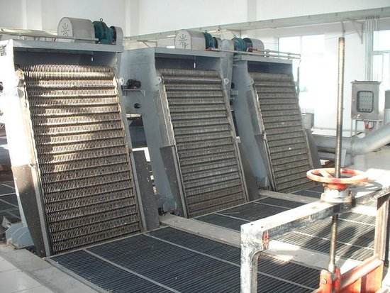 廠家供應(yīng)格柵除污機(jī) 機(jī)械格柵機(jī)GSHP回轉(zhuǎn)耙式格柵除污機(jī) 質(zhì)保一年