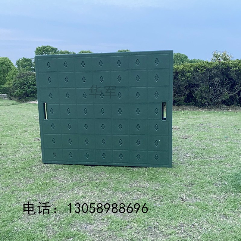 制式營具鋼塑折疊床 戶外便攜式野營行軍床 *士兵陪護辦公午休行軍床 鋼塑兩折床.