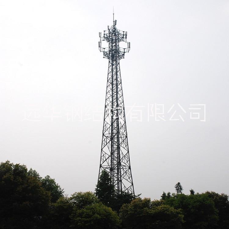 電力通訊塔廠家 -定制-批發(fā)遠華鋼結(jié)構(gòu)有限公司】  電力通訊鐵塔
