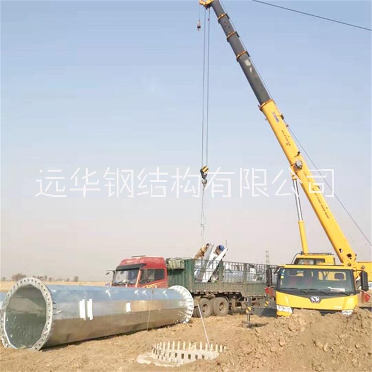 電力鋼桿廠家 電力架線鋼桿