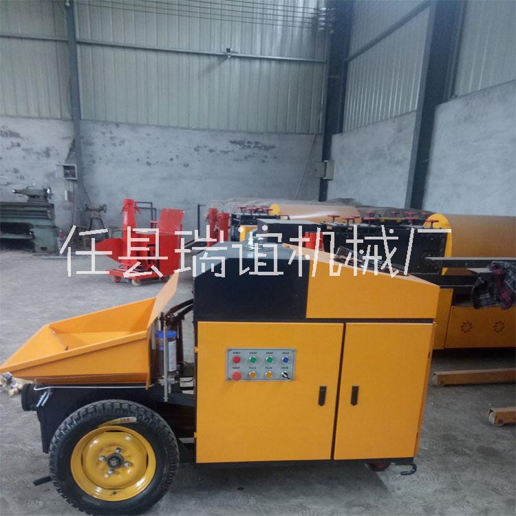 供應(yīng)小型液壓二次構(gòu)造柱泵混凝土輸送泵拖泵打地坪澆筑泵