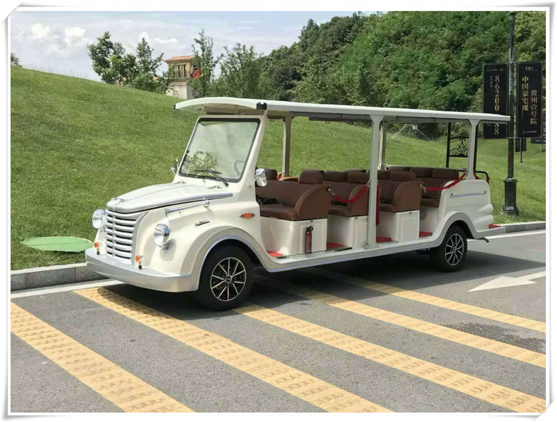 海南電動旅游觀光車內燃汽油觀光車景區(qū)觀光電瓶車價格8-23座廠家