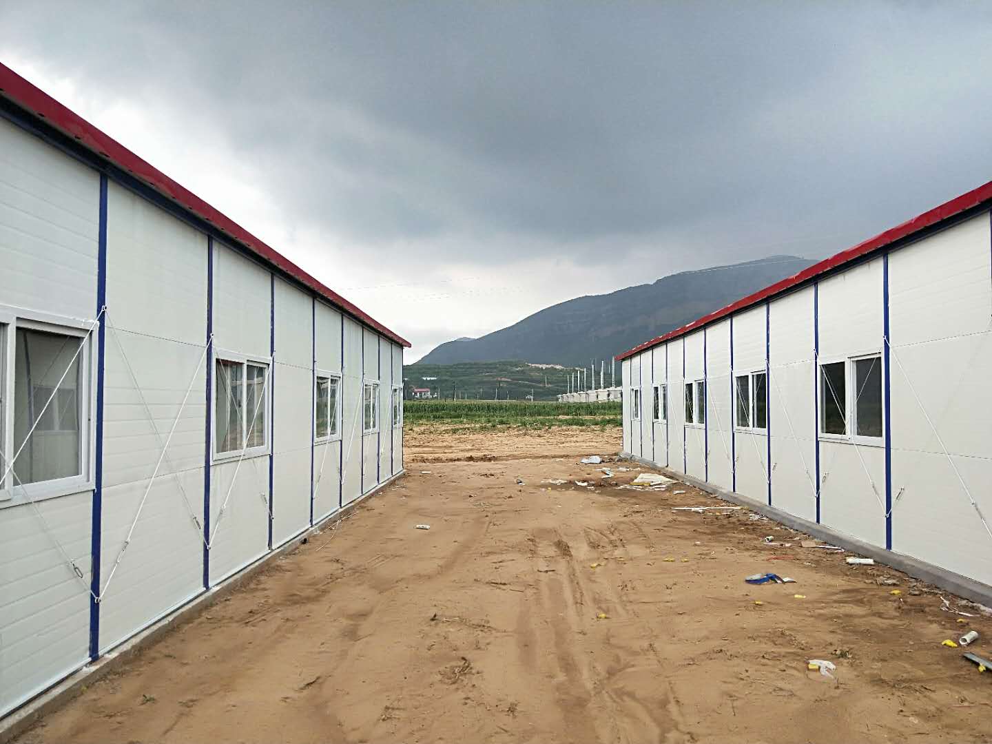 古交市工地防火活動(dòng)房